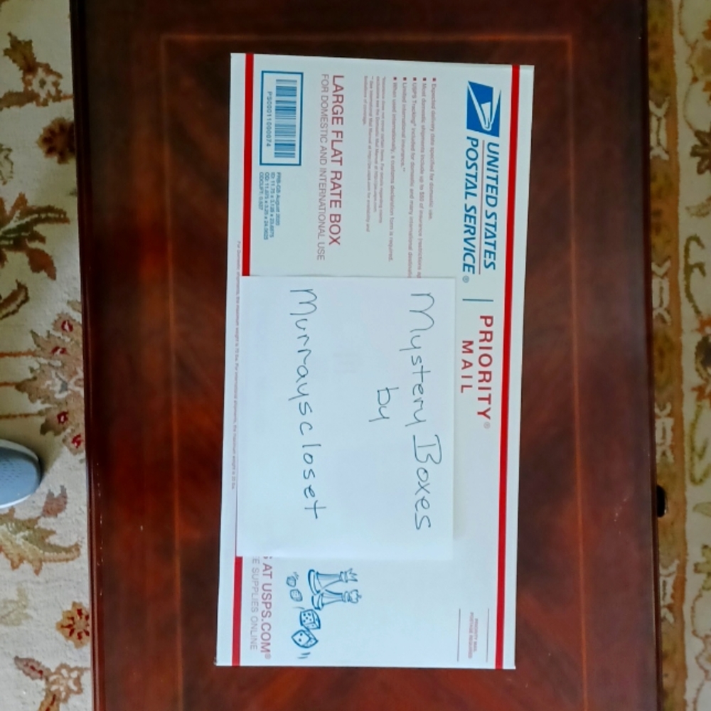 Mans Mystery Reseller Box All New Shirts